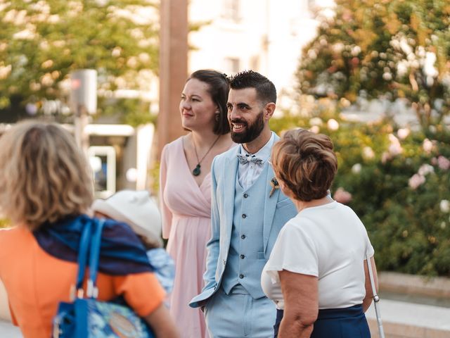 Le mariage de Vivien et Inès à Lemps, Ardèche 1