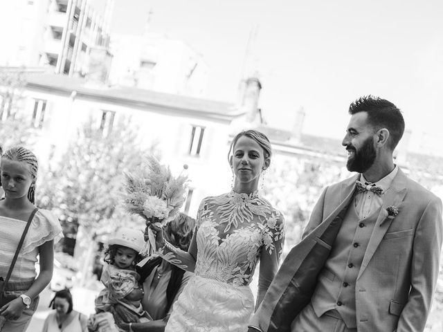 Le mariage de Vivien et Inès à Lemps, Ardèche 4