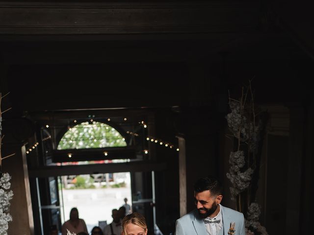 Le mariage de Vivien et Inès à Lemps, Ardèche 5