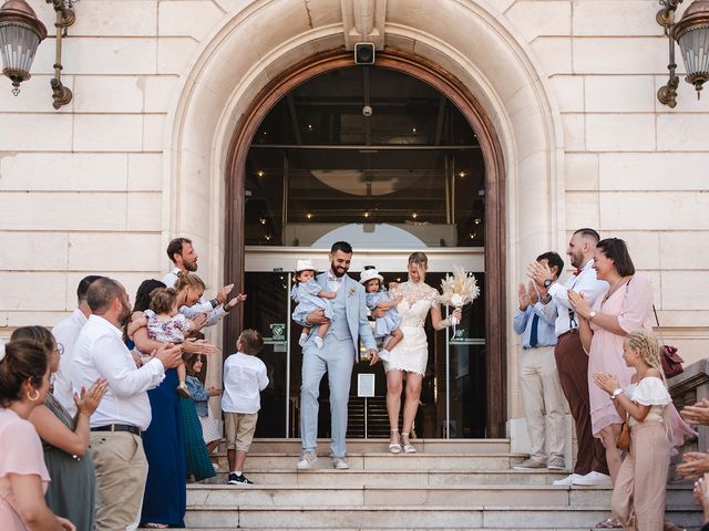 Le mariage de Vivien et Inès à Lemps, Ardèche 12