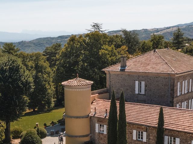 Le mariage de Vivien et Inès à Lemps, Ardèche 17