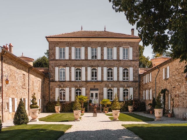 Le mariage de Vivien et Inès à Lemps, Ardèche 18