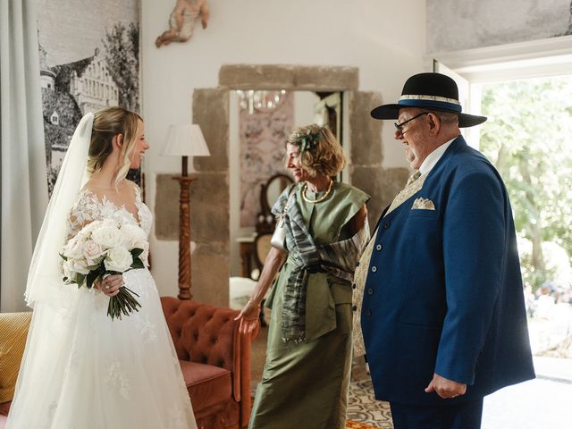 Le mariage de Vivien et Inès à Lemps, Ardèche 54