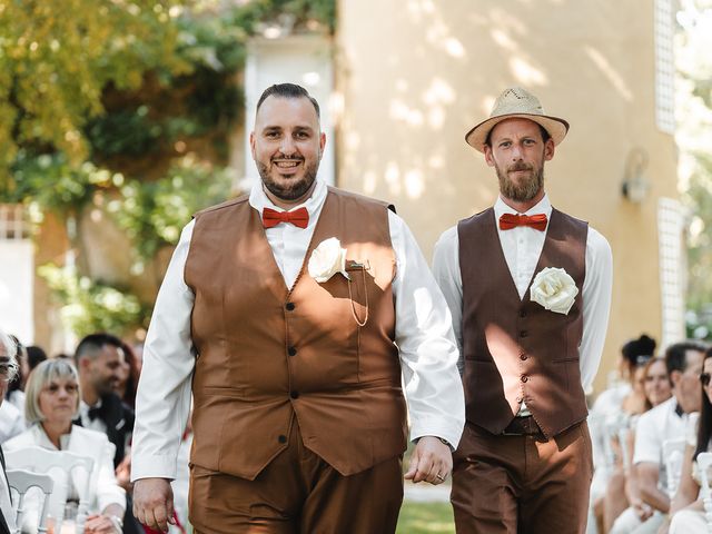 Le mariage de Vivien et Inès à Lemps, Ardèche 57