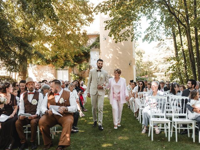 Le mariage de Vivien et Inès à Lemps, Ardèche 58