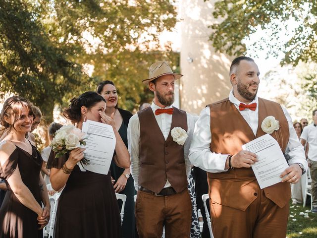 Le mariage de Vivien et Inès à Lemps, Ardèche 60
