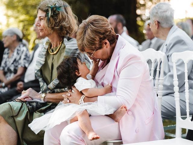 Le mariage de Vivien et Inès à Lemps, Ardèche 63