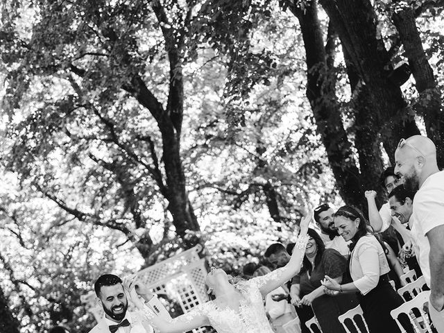 Le mariage de Vivien et Inès à Lemps, Ardèche 64