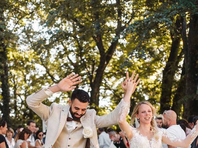 Le mariage de Vivien et Inès à Lemps, Ardèche 65