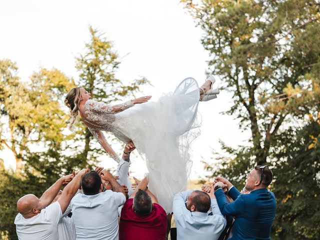 Le mariage de Vivien et Inès à Lemps, Ardèche 81