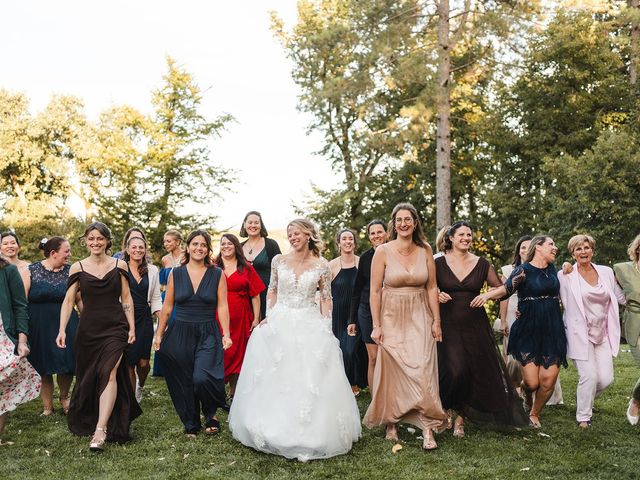 Le mariage de Vivien et Inès à Lemps, Ardèche 82