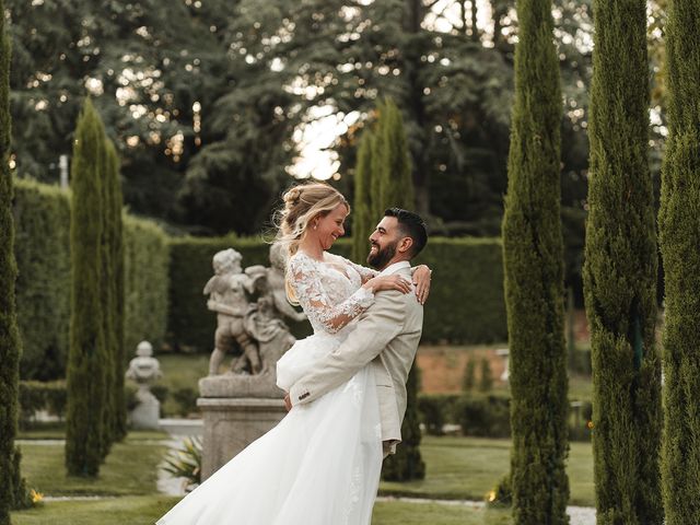 Le mariage de Vivien et Inès à Lemps, Ardèche 87
