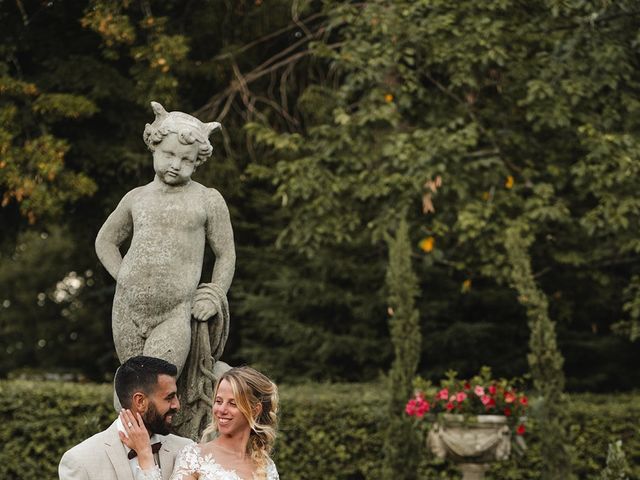 Le mariage de Vivien et Inès à Lemps, Ardèche 90