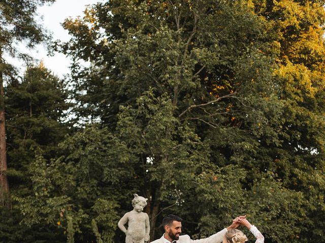 Le mariage de Vivien et Inès à Lemps, Ardèche 91