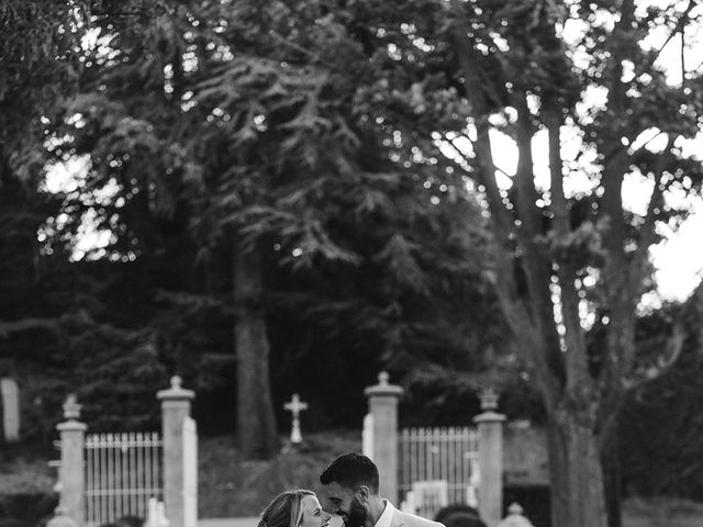 Le mariage de Vivien et Inès à Lemps, Ardèche 92