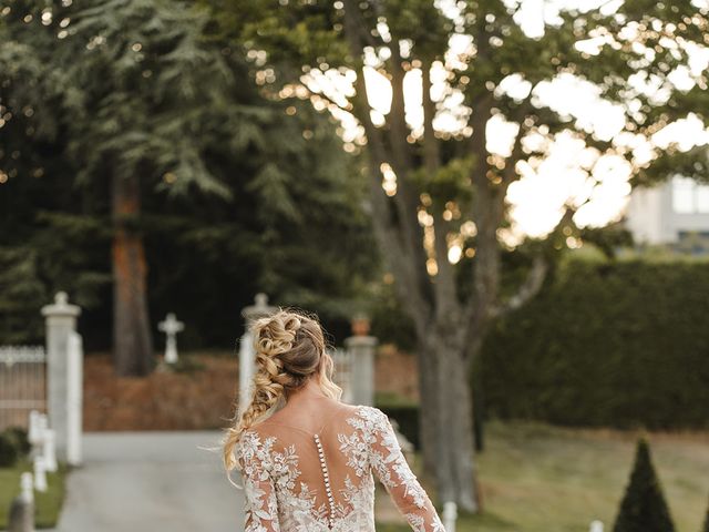 Le mariage de Vivien et Inès à Lemps, Ardèche 93