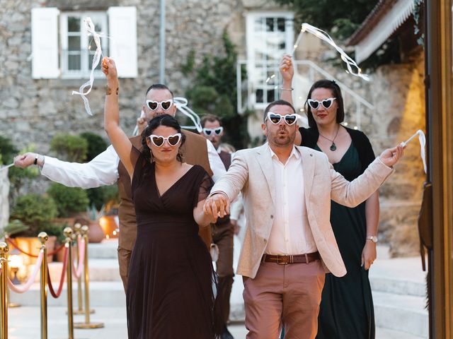 Le mariage de Vivien et Inès à Lemps, Ardèche 95
