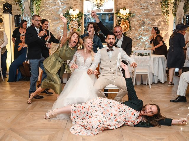 Le mariage de Vivien et Inès à Lemps, Ardèche 98