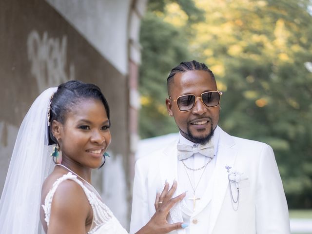 Le mariage de André et Noëlla à Tremblay-en-France, Seine-Saint-Denis 3