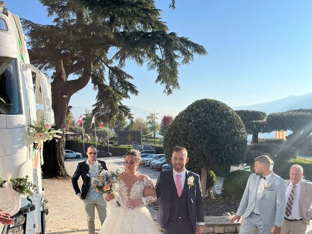 Le mariage de Bassetto et Emilie à Tresserve, Savoie 5