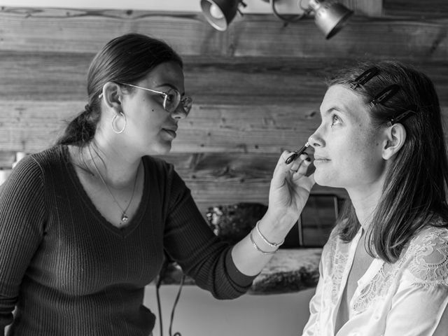 Le mariage de Florian et Tiphanie à Aigueblanche, Savoie 4