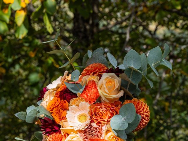 Le mariage de Florian et Tiphanie à Aigueblanche, Savoie 9