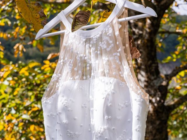 Le mariage de Florian et Tiphanie à Aigueblanche, Savoie 11