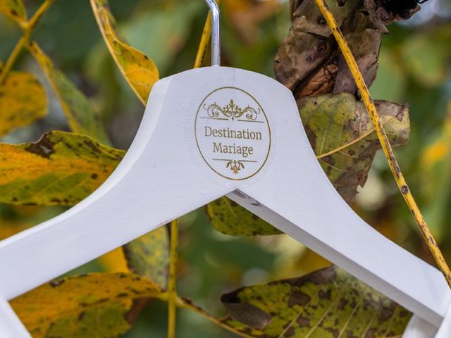Le mariage de Florian et Tiphanie à Aigueblanche, Savoie 13
