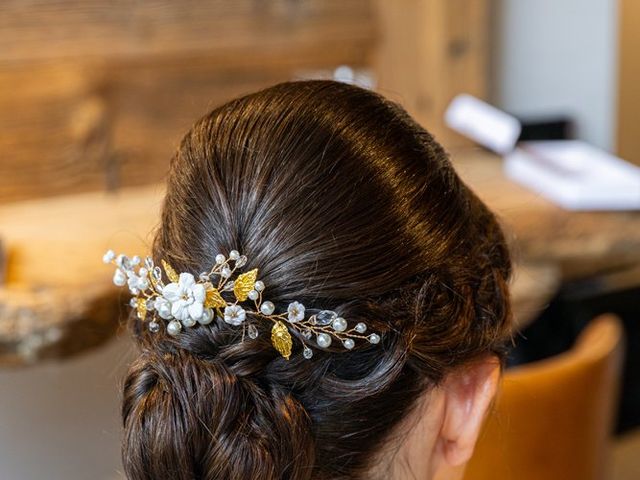 Le mariage de Florian et Tiphanie à Aigueblanche, Savoie 17