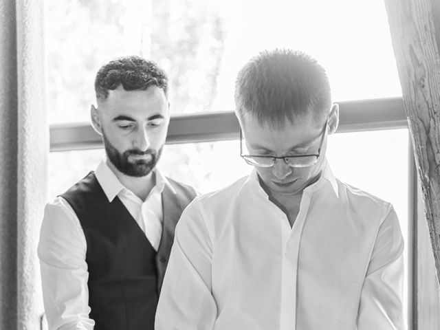 Le mariage de Florian et Tiphanie à Aigueblanche, Savoie 22