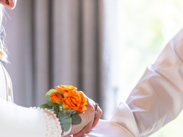 Le mariage de Florian et Tiphanie à Aigueblanche, Savoie 23