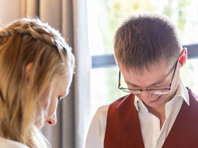 Le mariage de Florian et Tiphanie à Aigueblanche, Savoie 24