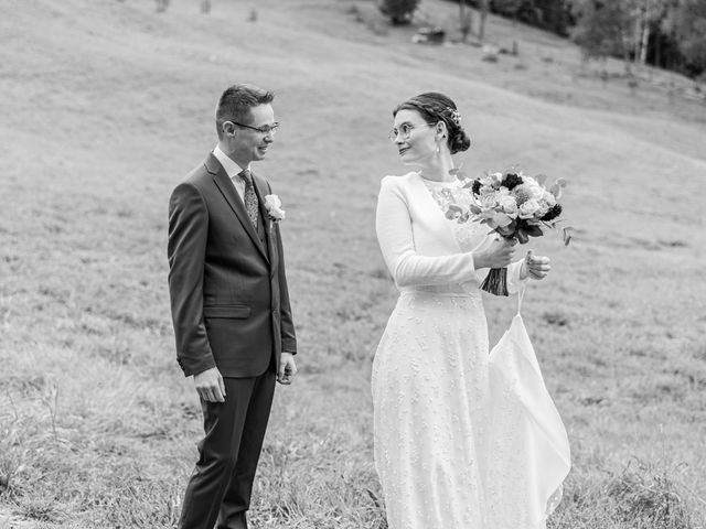 Le mariage de Florian et Tiphanie à Aigueblanche, Savoie 37