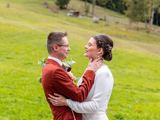 Le mariage de Florian et Tiphanie à Aigueblanche, Savoie 38
