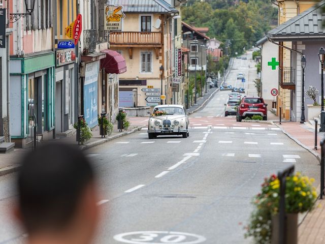 Le mariage de Florian et Tiphanie à Aigueblanche, Savoie 41
