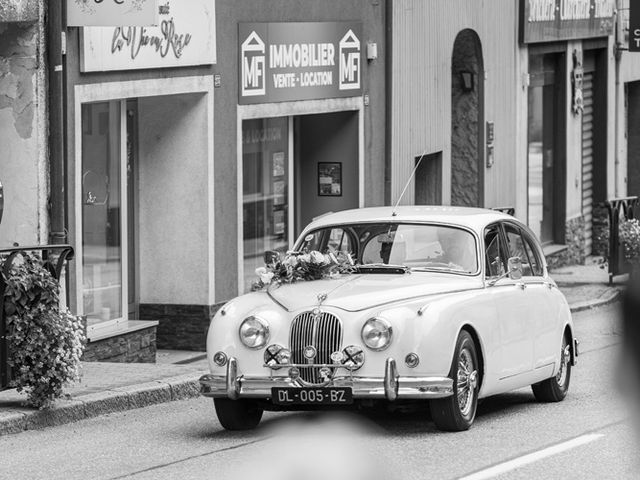 Le mariage de Florian et Tiphanie à Aigueblanche, Savoie 42
