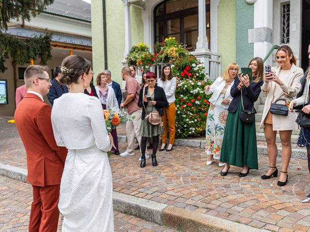 Le mariage de Florian et Tiphanie à Aigueblanche, Savoie 43