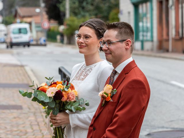Le mariage de Florian et Tiphanie à Aigueblanche, Savoie 44
