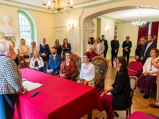 Le mariage de Florian et Tiphanie à Aigueblanche, Savoie 48