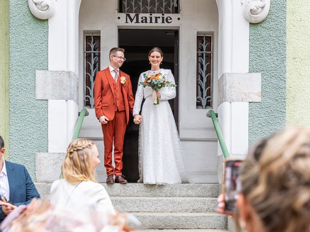 Le mariage de Florian et Tiphanie à Aigueblanche, Savoie 54
