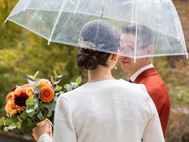 Le mariage de Florian et Tiphanie à Aigueblanche, Savoie 57