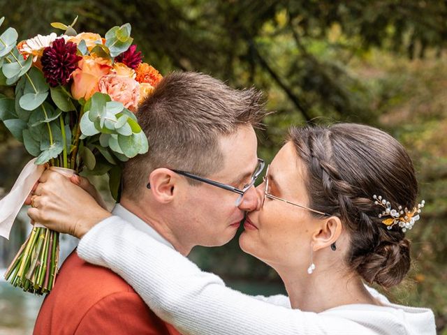 Le mariage de Florian et Tiphanie à Aigueblanche, Savoie 58