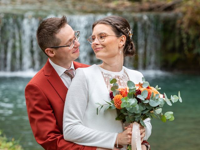 Le mariage de Florian et Tiphanie à Aigueblanche, Savoie 1