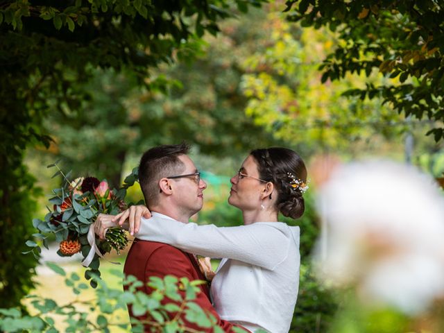 Le mariage de Florian et Tiphanie à Aigueblanche, Savoie 69