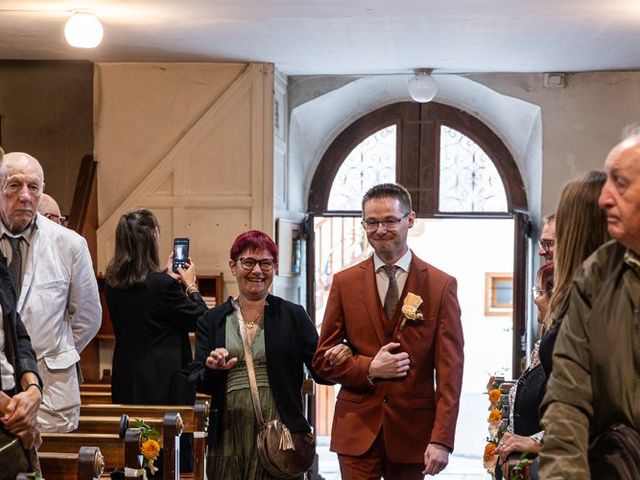 Le mariage de Florian et Tiphanie à Aigueblanche, Savoie 70