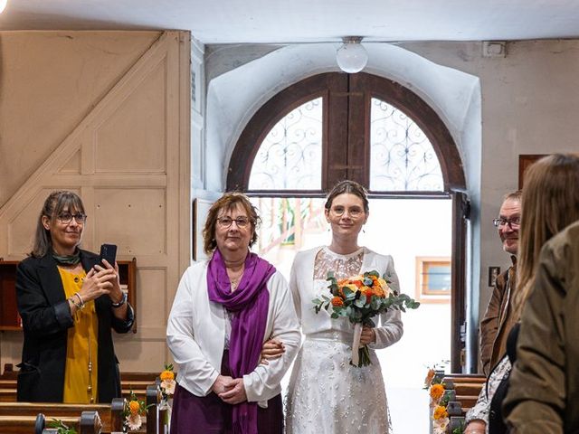 Le mariage de Florian et Tiphanie à Aigueblanche, Savoie 72