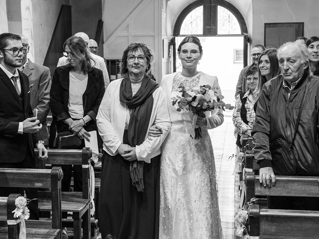 Le mariage de Florian et Tiphanie à Aigueblanche, Savoie 73