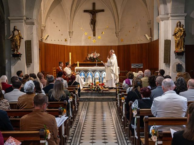 Le mariage de Florian et Tiphanie à Aigueblanche, Savoie 81