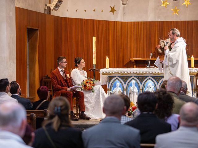 Le mariage de Florian et Tiphanie à Aigueblanche, Savoie 82