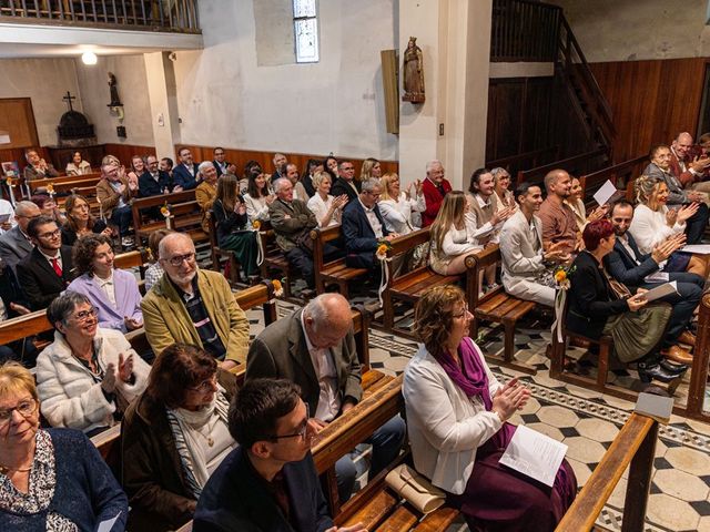 Le mariage de Florian et Tiphanie à Aigueblanche, Savoie 84